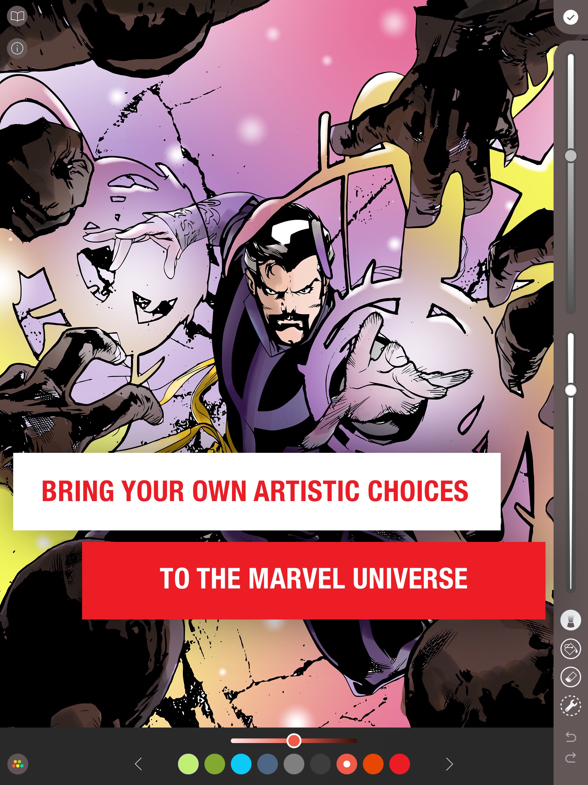 Marvel Color Your Own 05